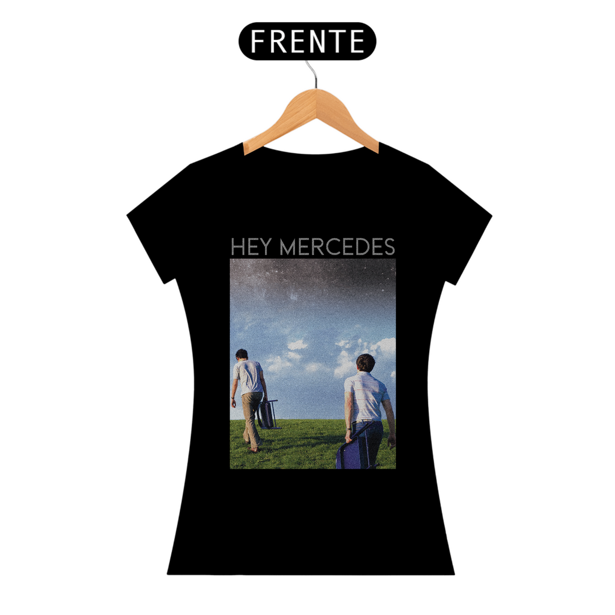 Nome do produto: Hey Mercedes - Baby Look