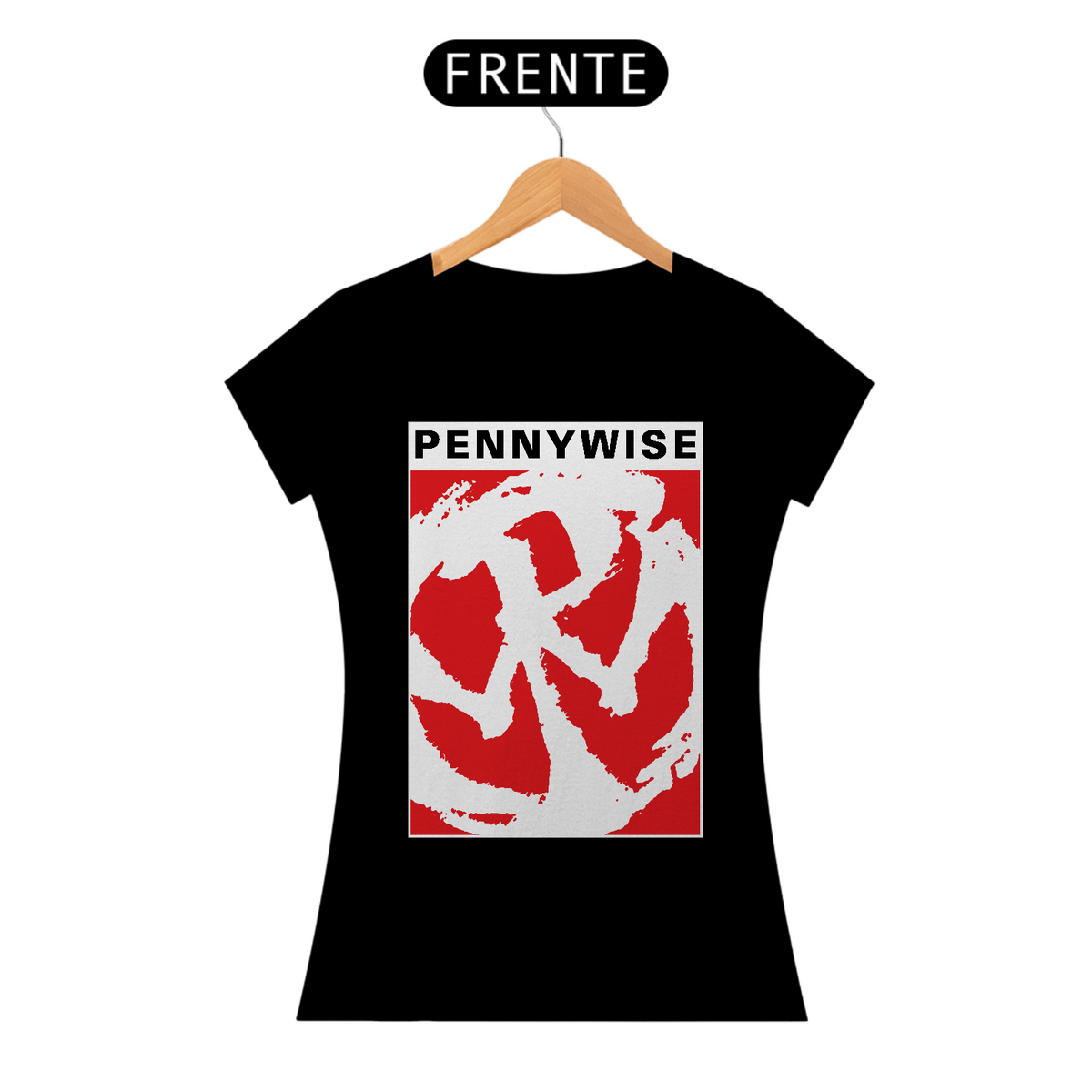 Nome do produto: Pennywise - Baby Look