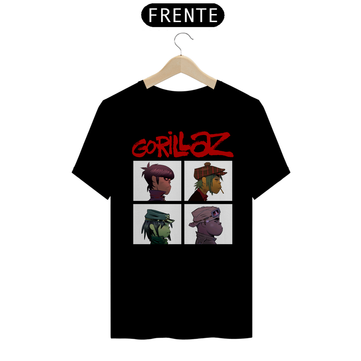 Nome do produto: Gorillaz \