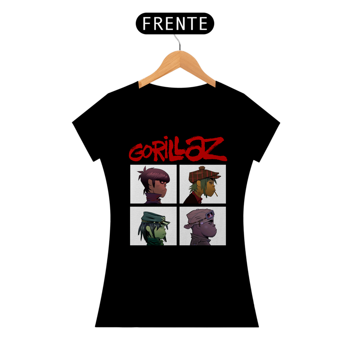 Nome do produto: Gorillaz \