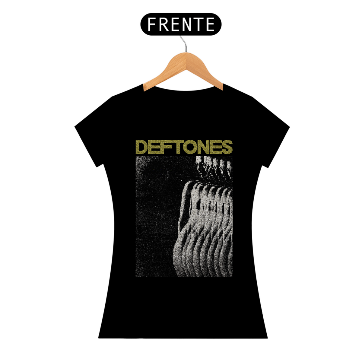 Nome do produto: Deftones - Baby Look
