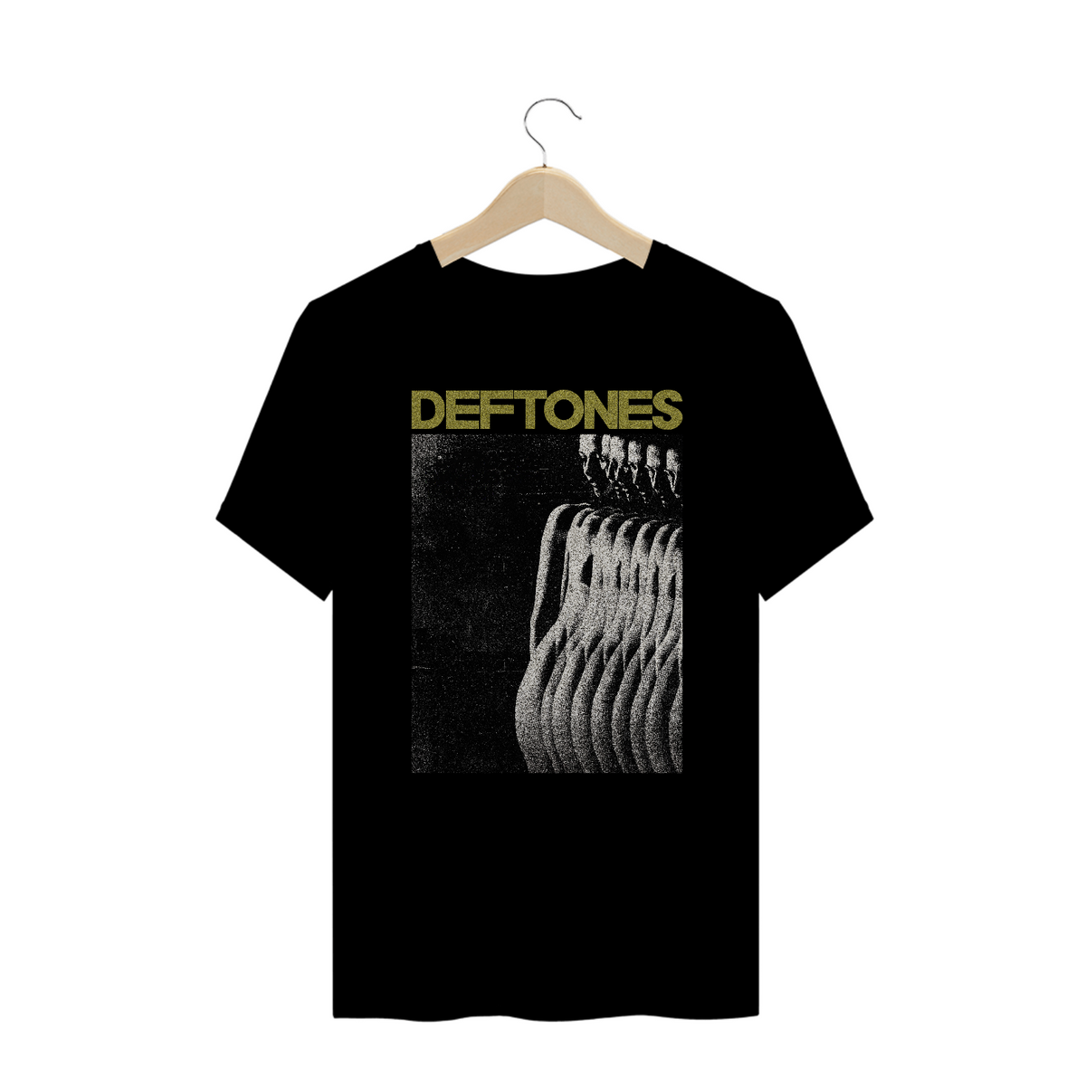Nome do produto: Deftones - Plus Size