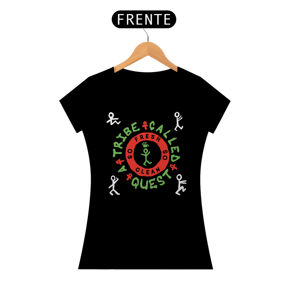 Nome do produto: A Tribe Called Quest - Baby Look