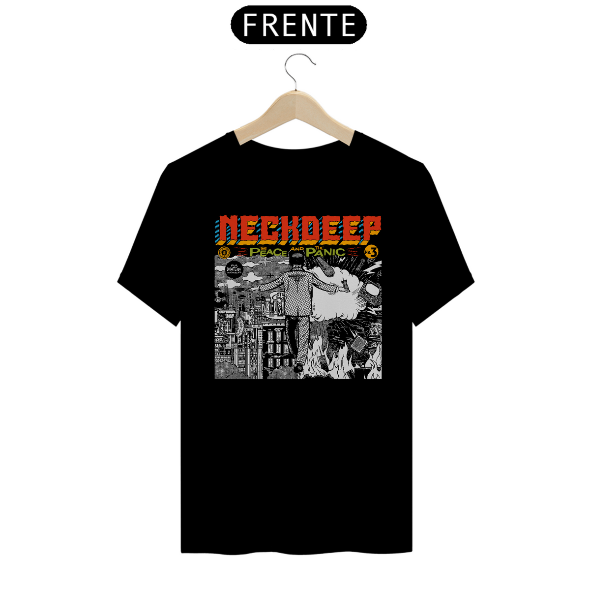 Nome do produto: Neck Deep \