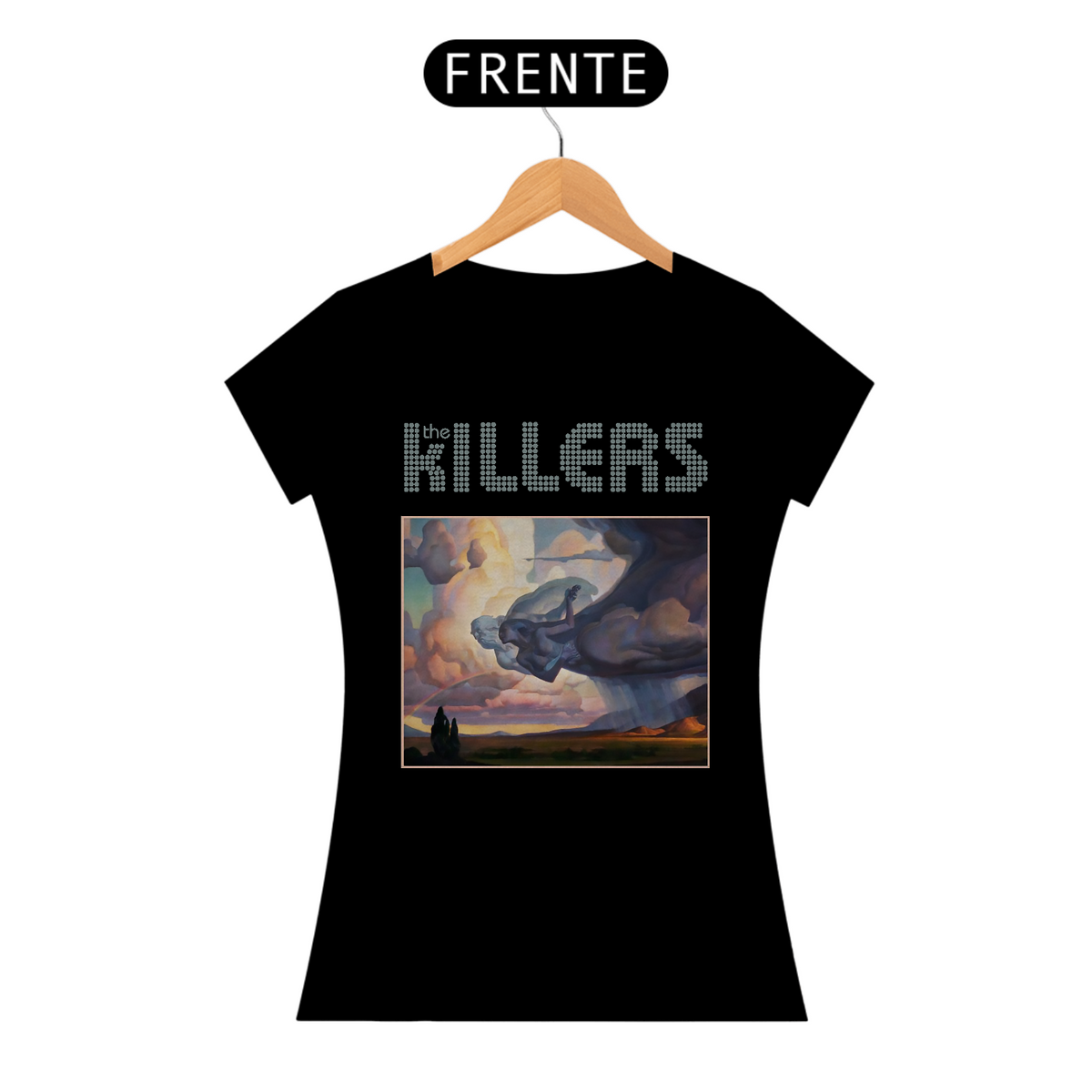 Nome do produto: The Killers - Baby Look