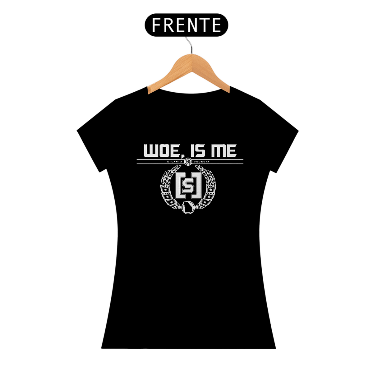 Nome do produto: Woe, Is Me - Baby Look