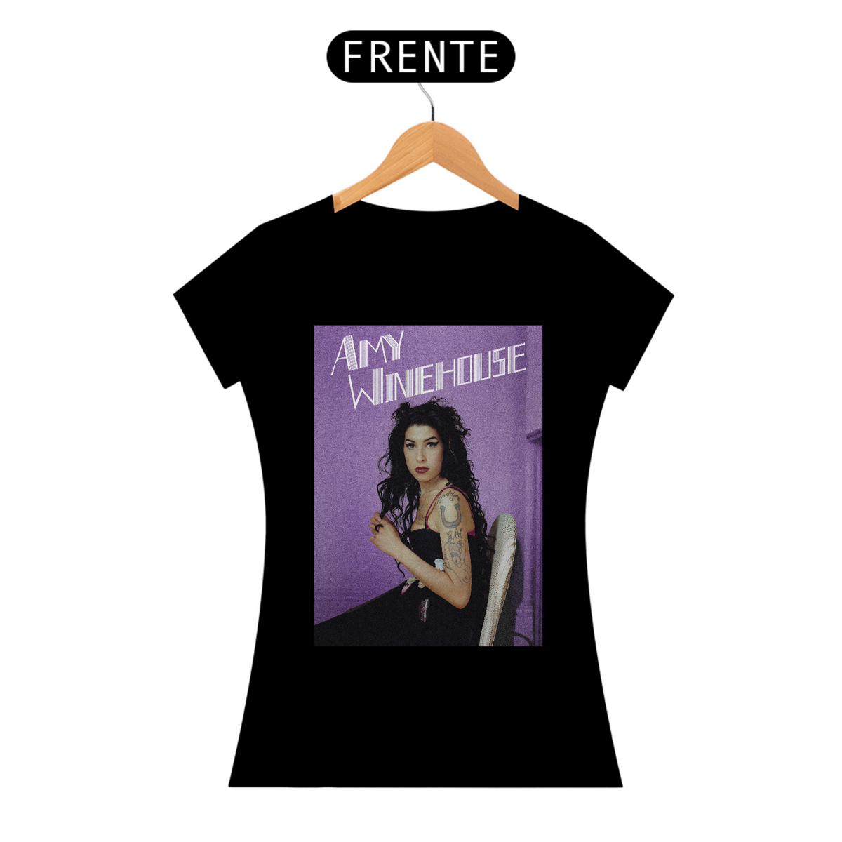 Nome do produto: Amy Winehouse - Baby Look