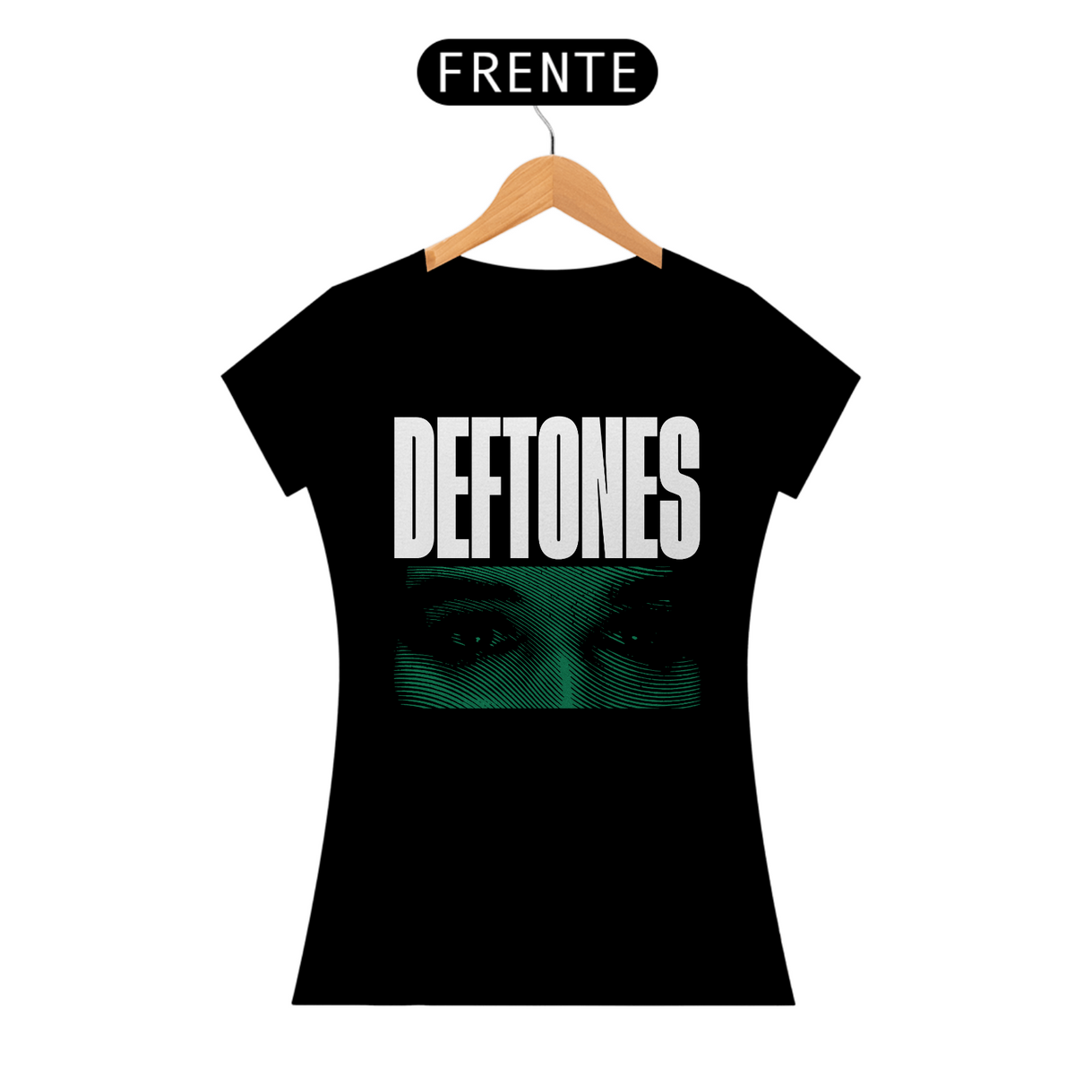 Nome do produto: Deftones - Baby Look