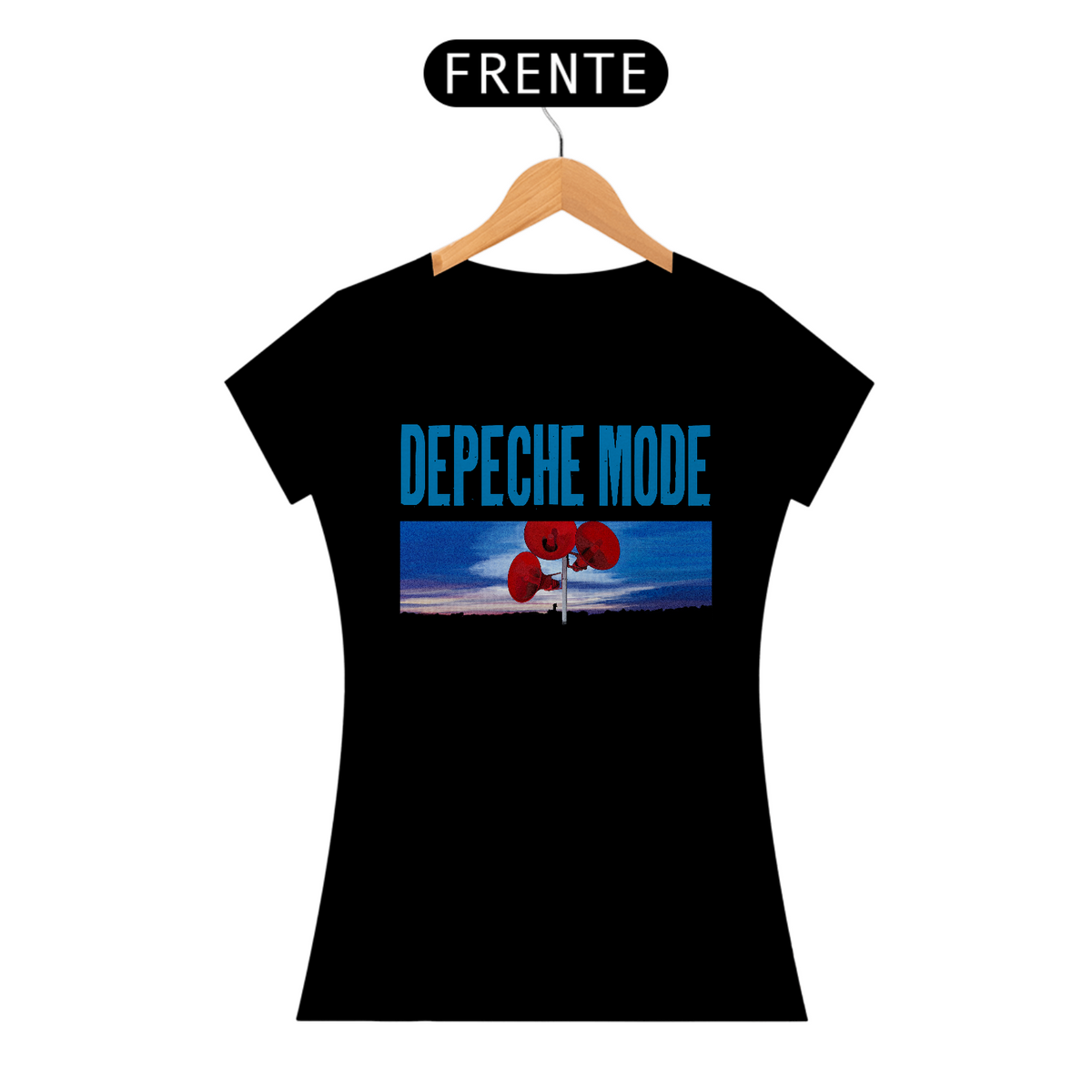 Nome do produto: Depeche Mode - Baby Look