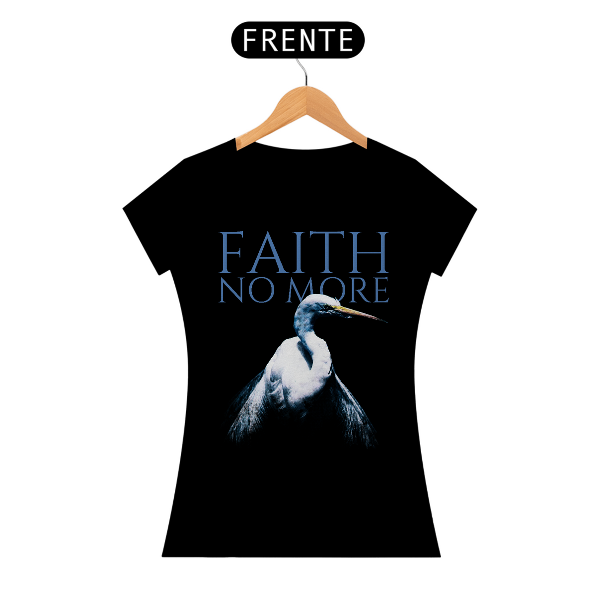 Nome do produto: Faith No More - Baby Look