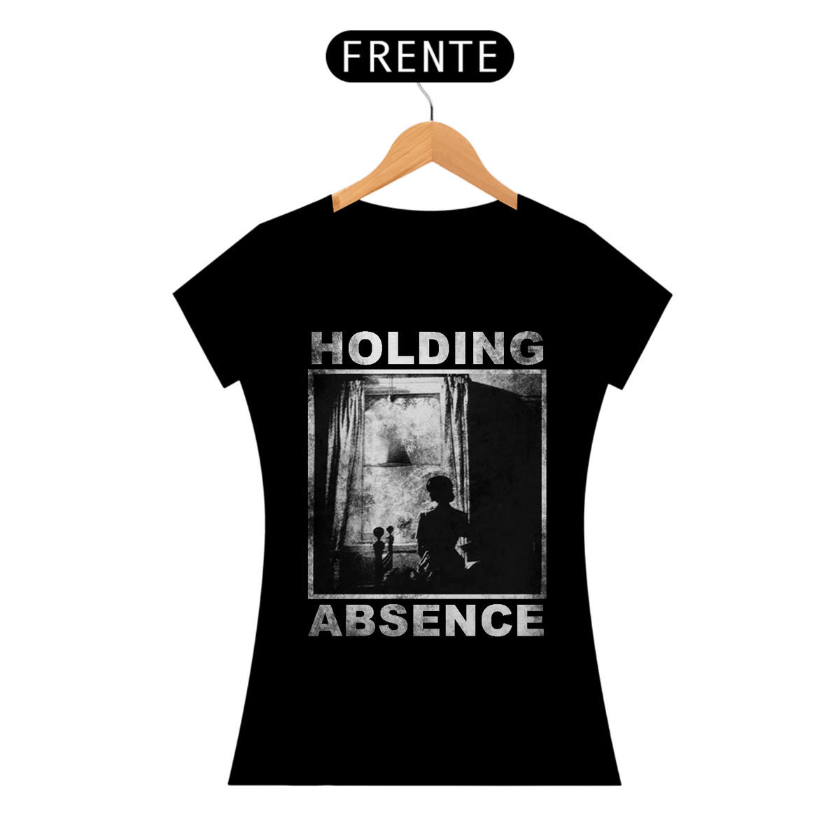 Nome do produto: Holding Absence - Baby Look