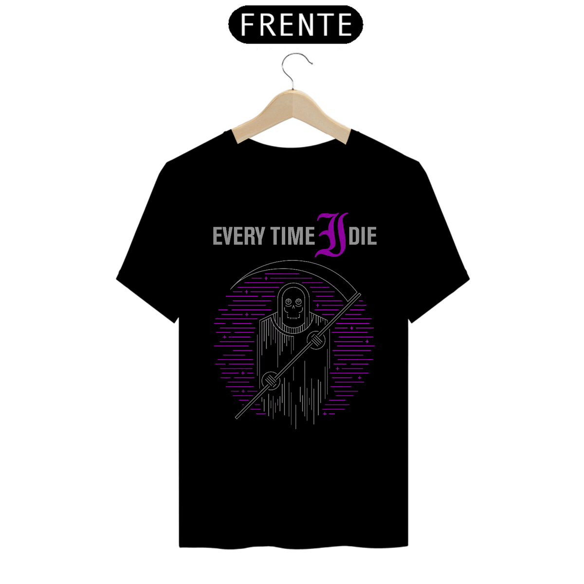 Nome do produto: Every Time I Die - Básica