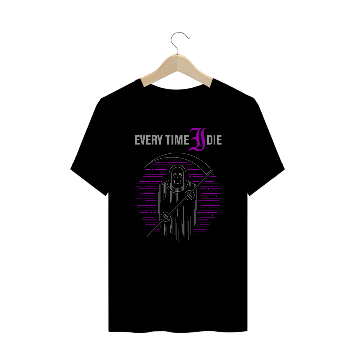 Nome do produto: Every Time I Die - Plus Size