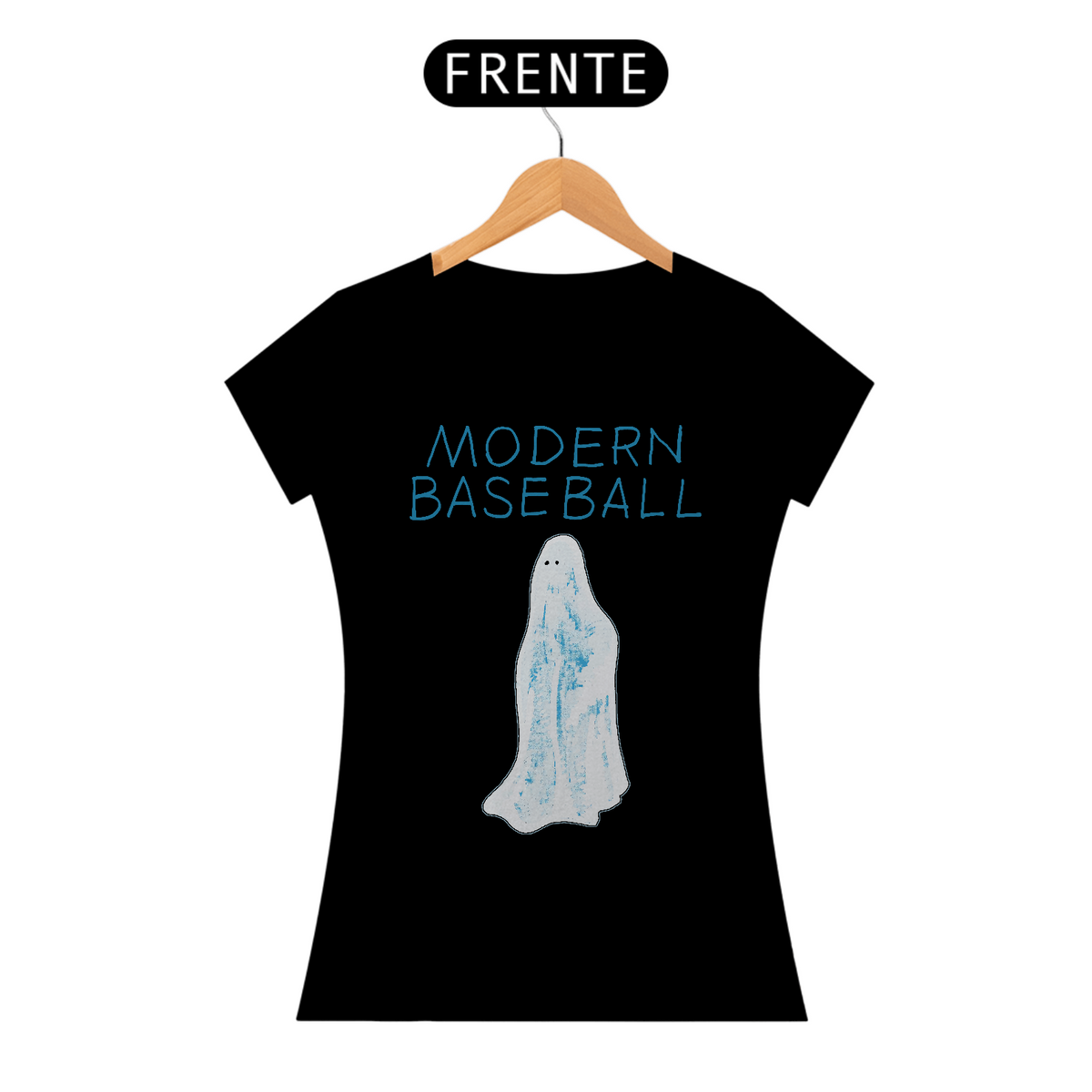 Nome do produto: Modern Baseball - Baby Look