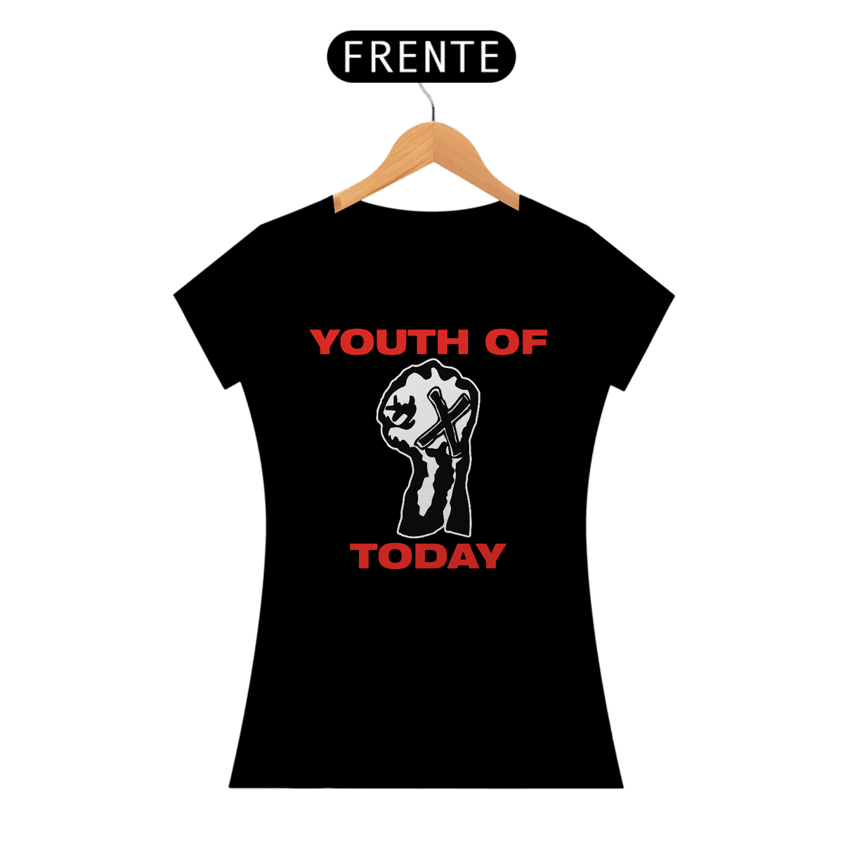 Nome do produto: Youth of Today - Baby Look