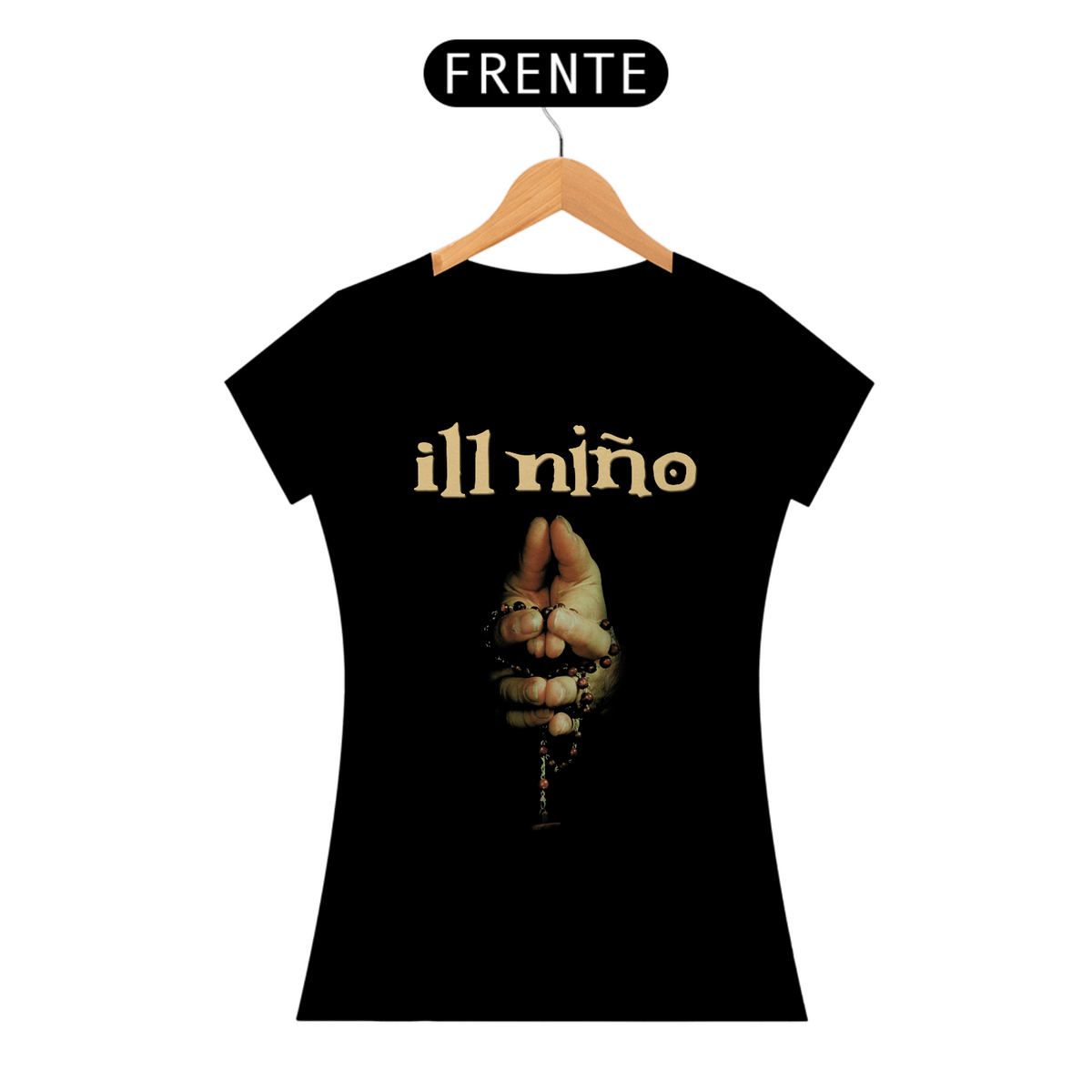 Nome do produto: Ill Niño - Baby Look