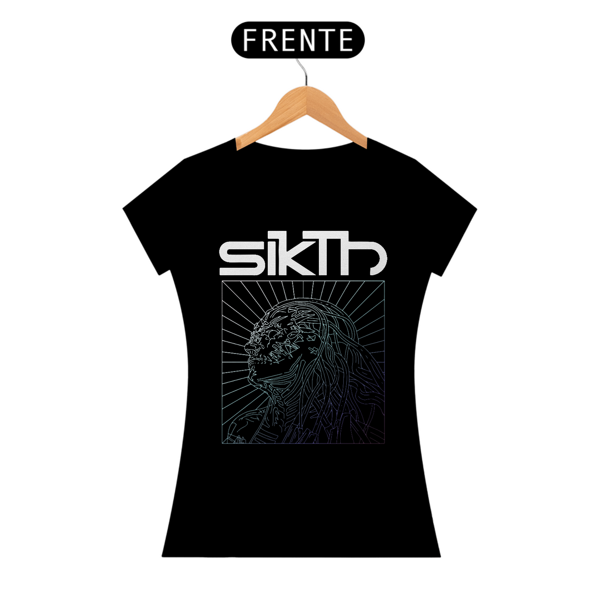 Nome do produto: Sikth - Baby Look