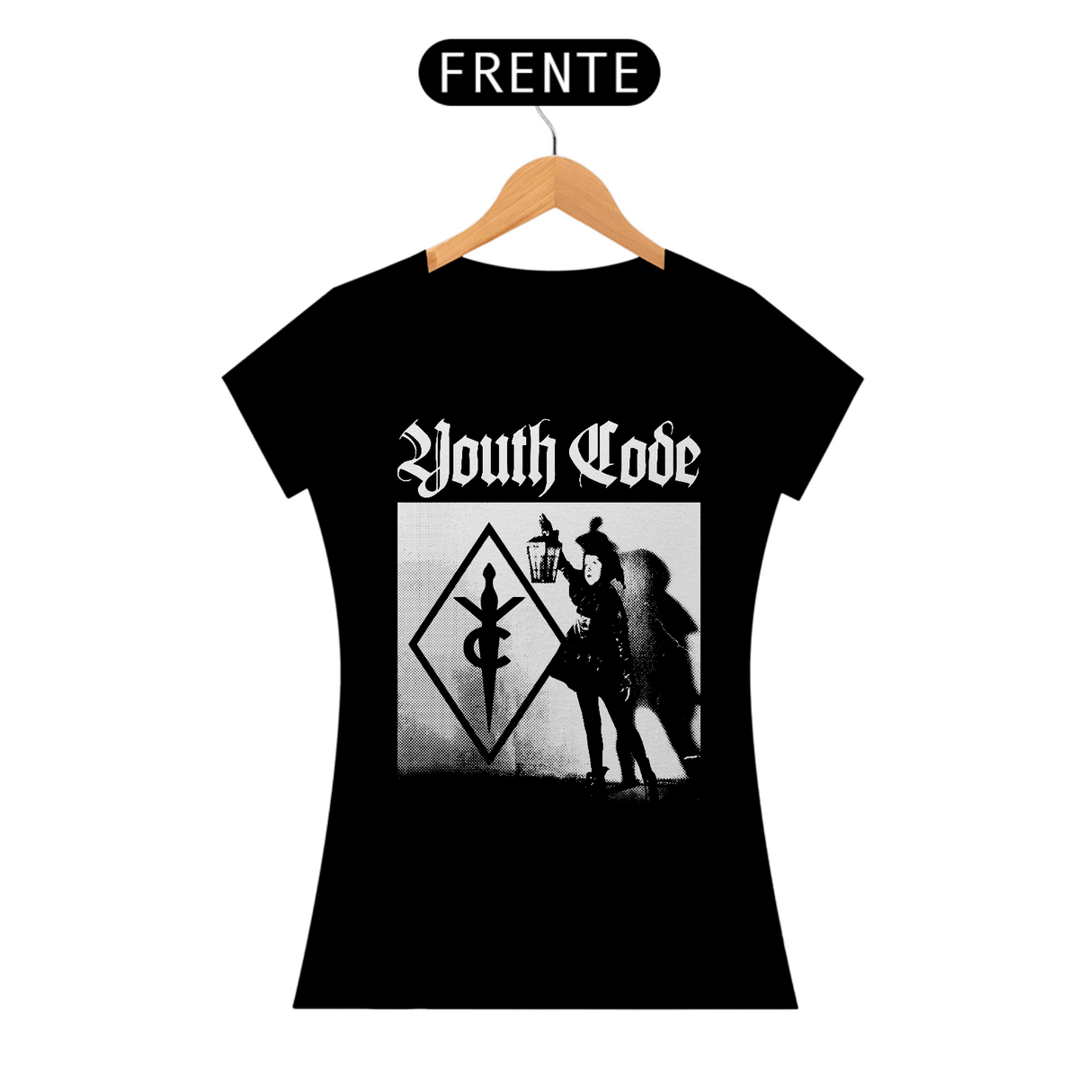 Nome do produto: Youth Code - Baby Look