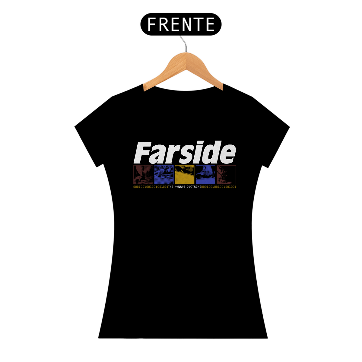 Nome do produto: Farside - Baby Look