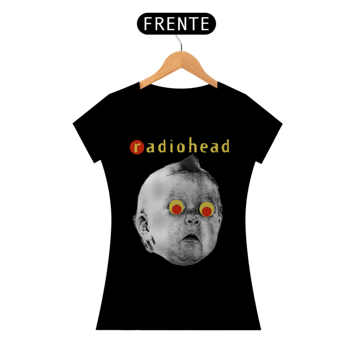 Nome do produto: Radiohead - Baby Look