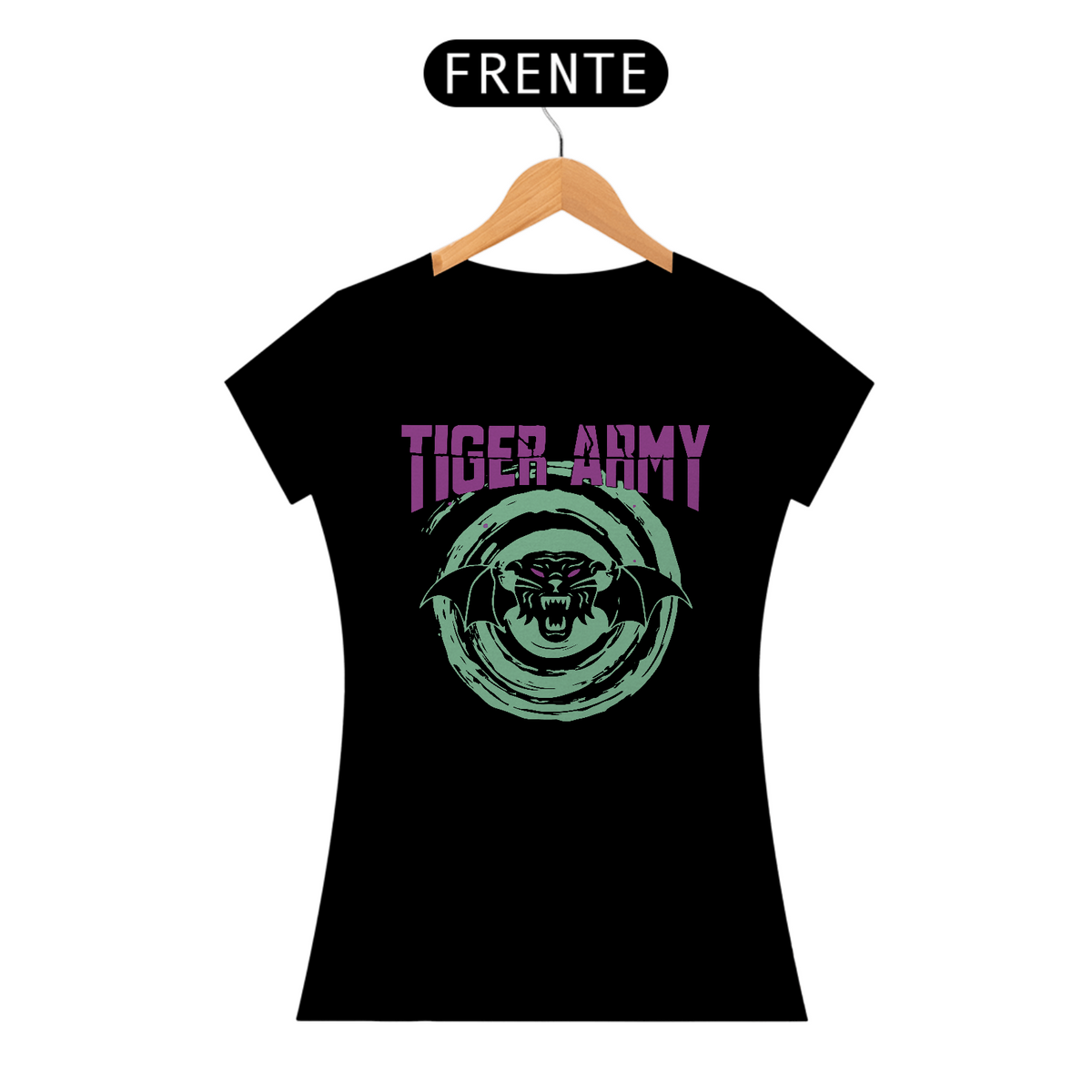 Nome do produto: Tiger Army - Baby Look