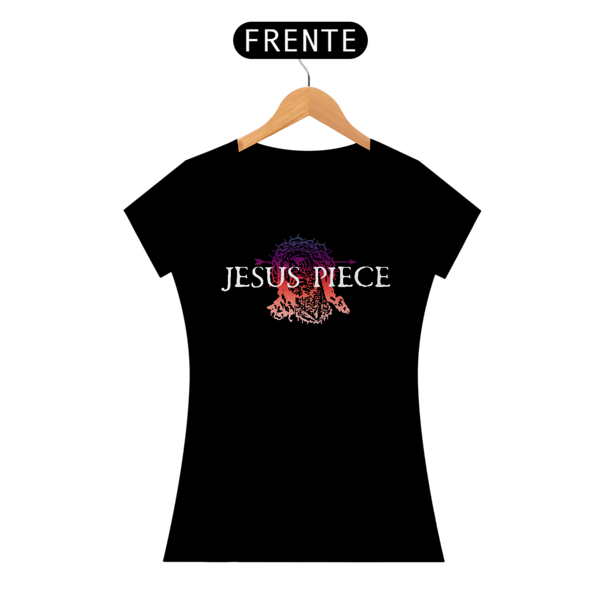 Nome do produto: Jesus Piece - Baby Look