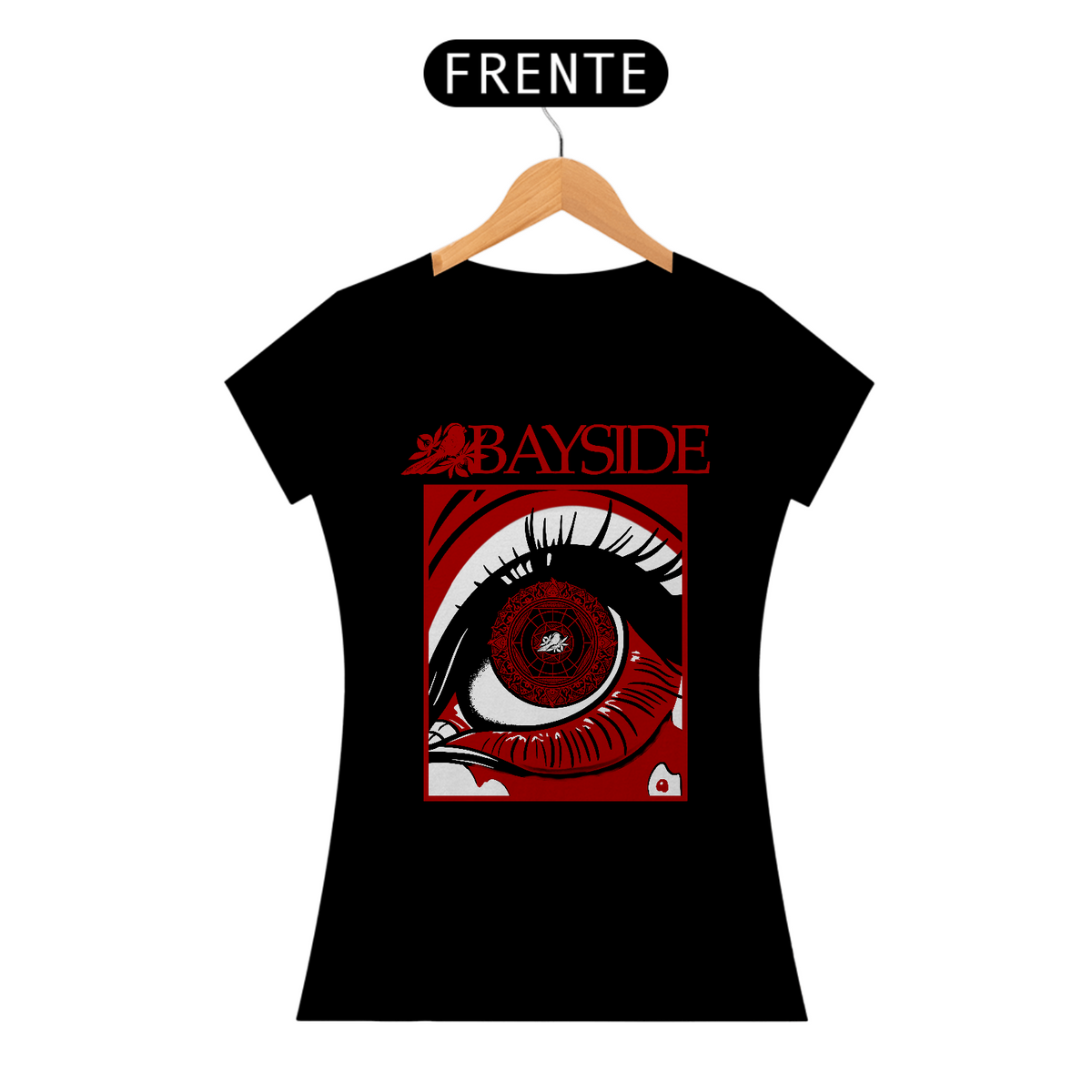 Nome do produto: Bayside - Baby Look