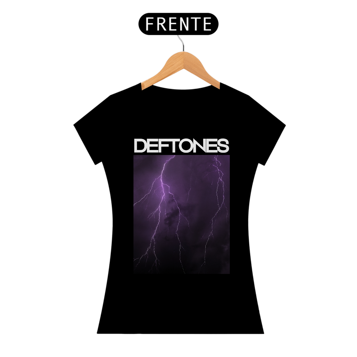 Nome do produto: Deftones - Baby Look