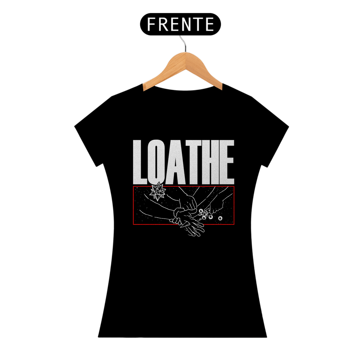 Nome do produto: Loathe - Baby Look