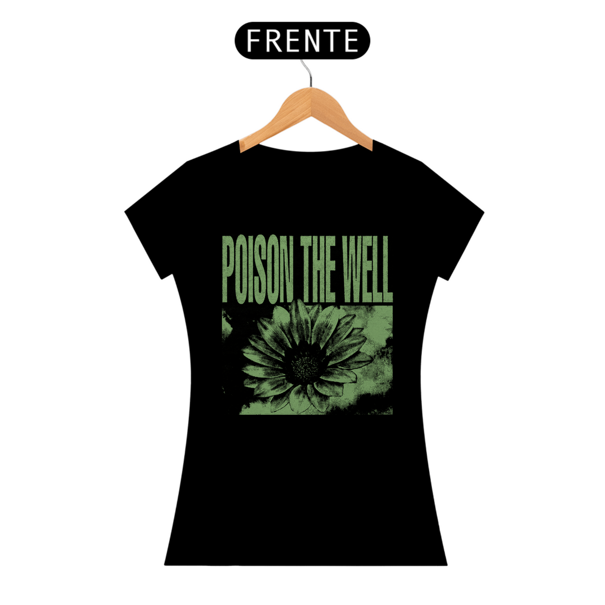 Nome do produto: Poison The Well - Baby Look