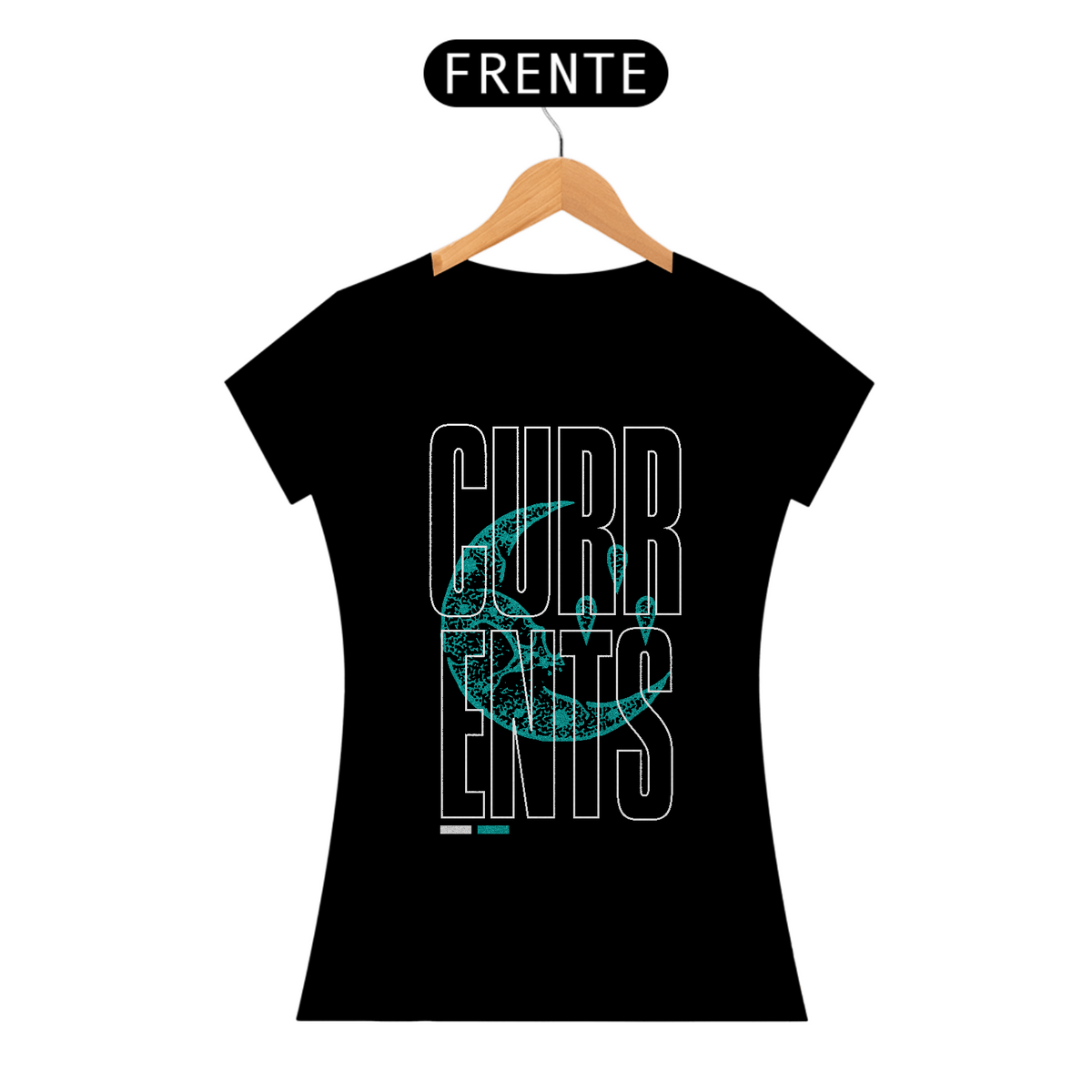 Nome do produto: Currents - Baby Look
