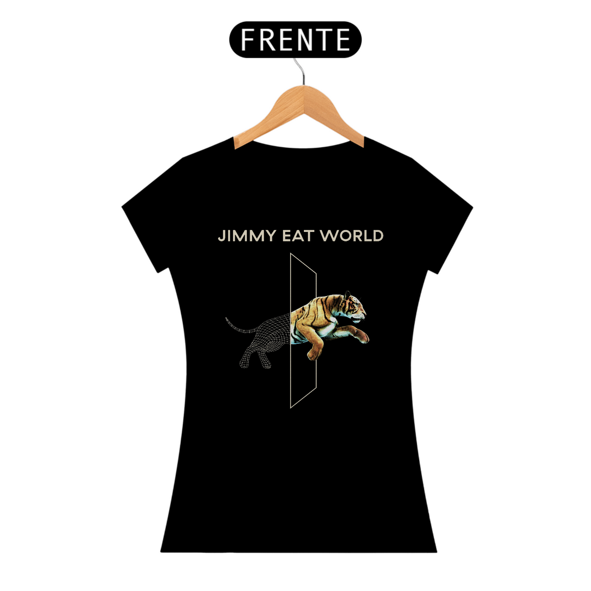 Nome do produto: Jimmy Eat World - Baby Look