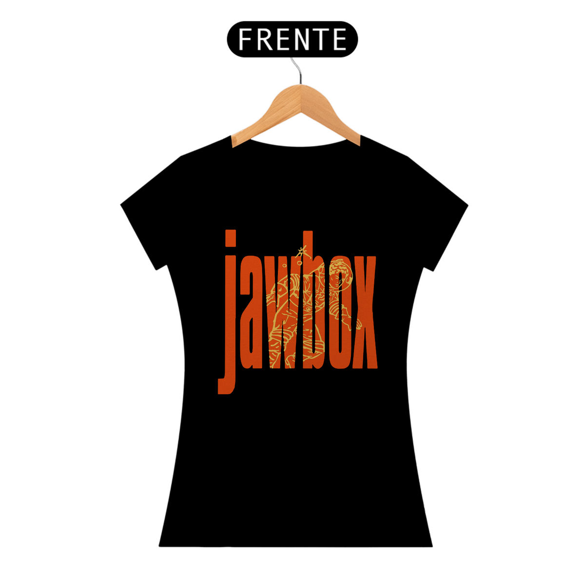 Nome do produto: Jawbox - Baby Look