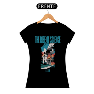 Nome do produtoThe Rise Of Science - Baby Look