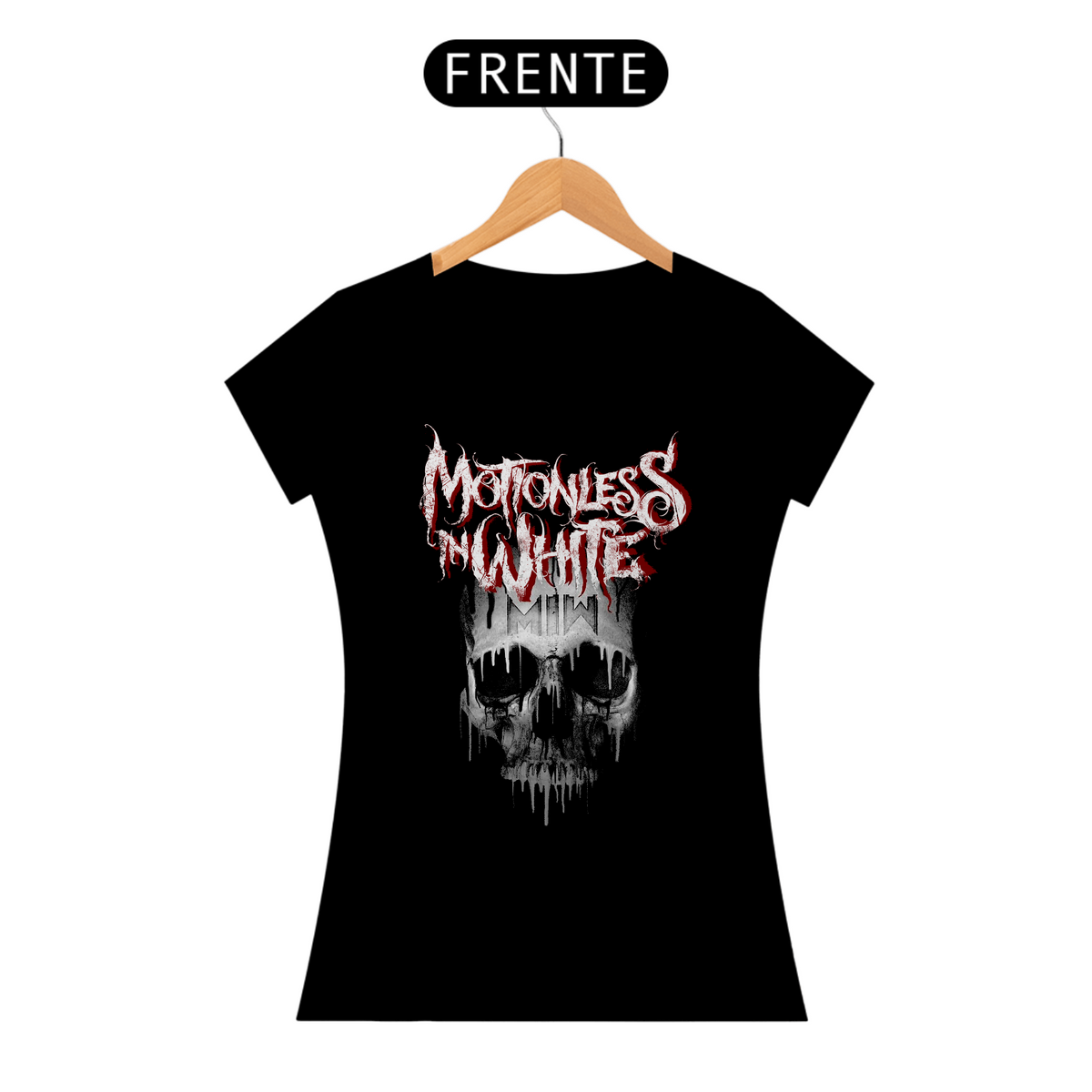 Nome do produto: Motionless in White - Baby Look