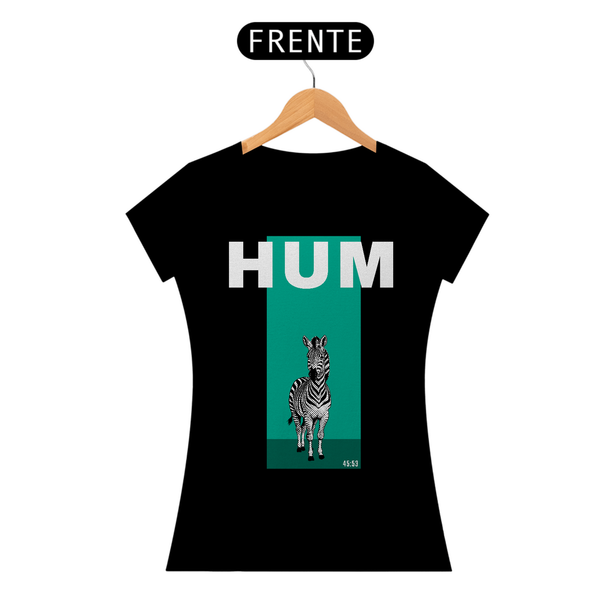 Nome do produto: HUM - Baby Look