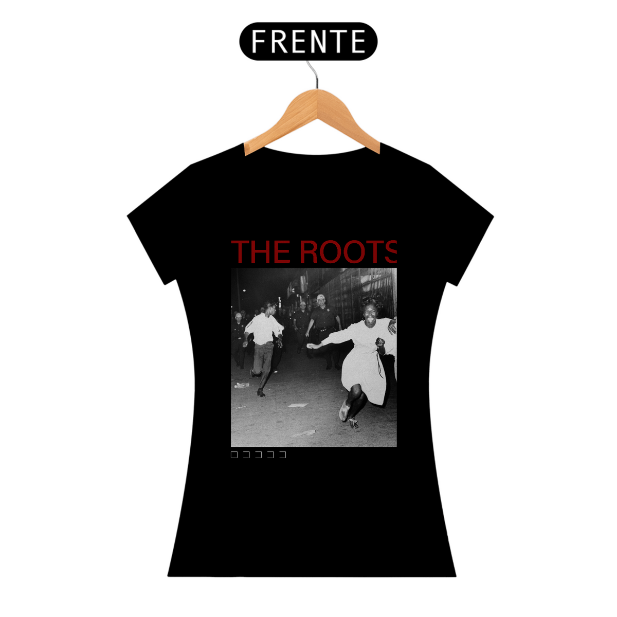 Nome do produto: The Roots - Baby Look