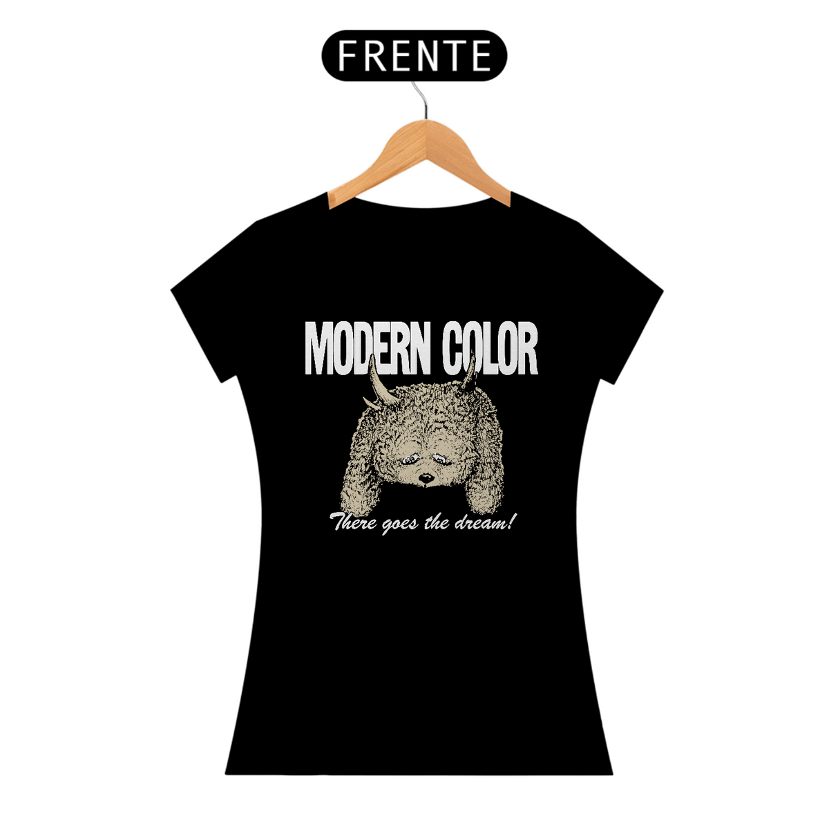 Nome do produto: Modern Color - Baby Look