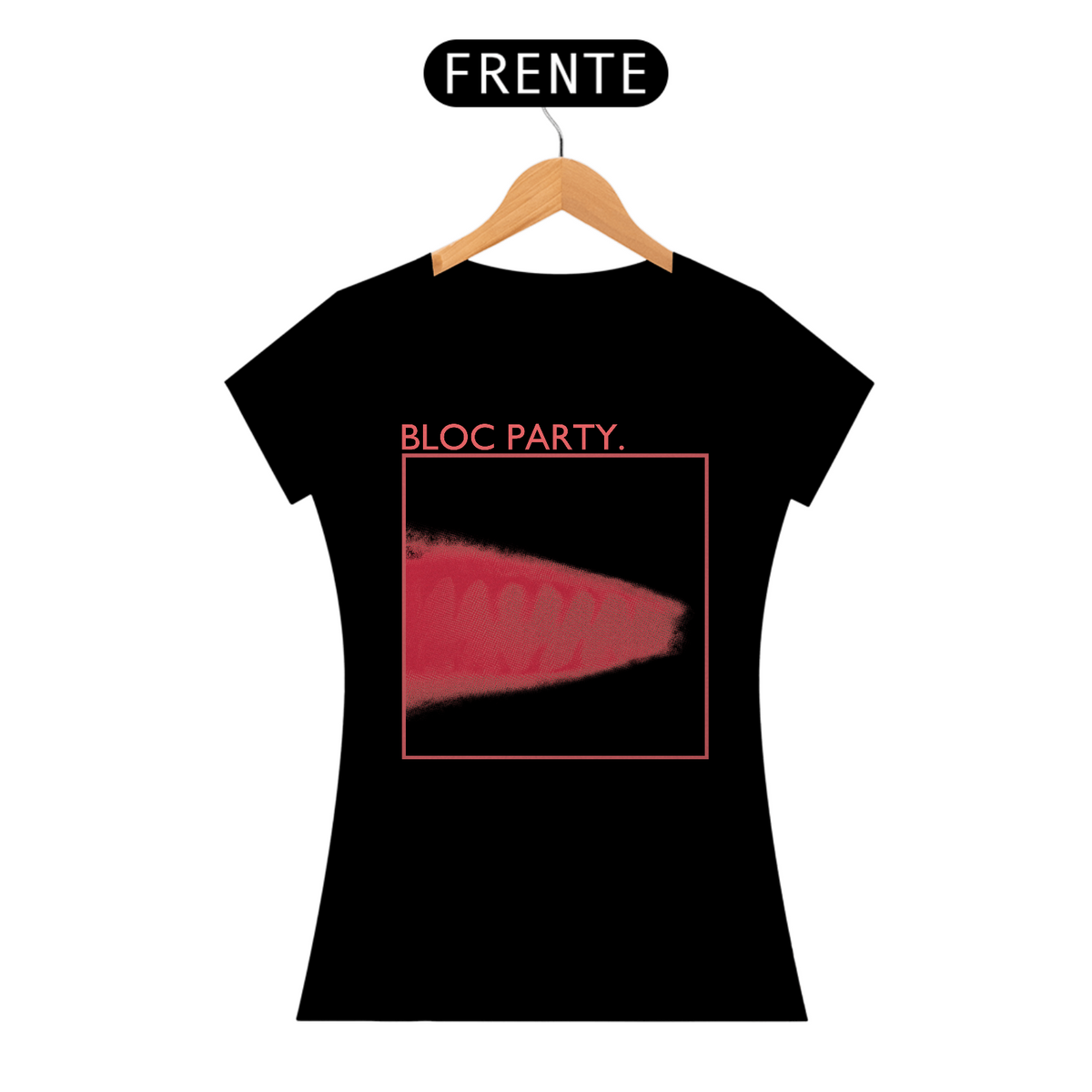 Nome do produto: Bloc Party - Baby Look