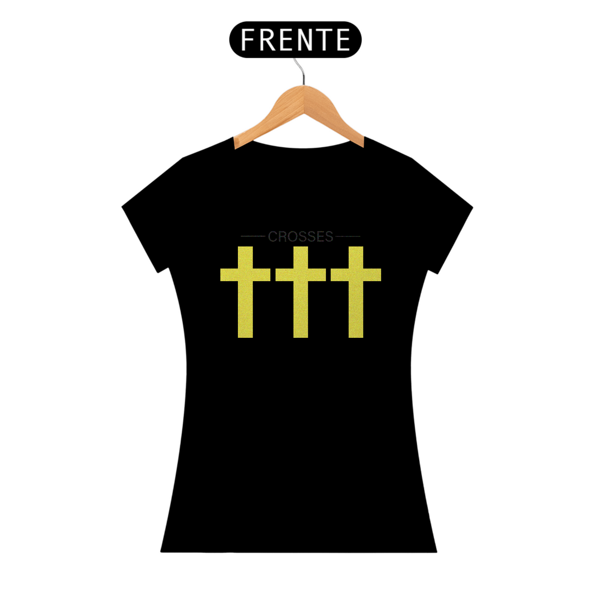 Nome do produto: ✝✝✝ (Crosses) - Baby Look