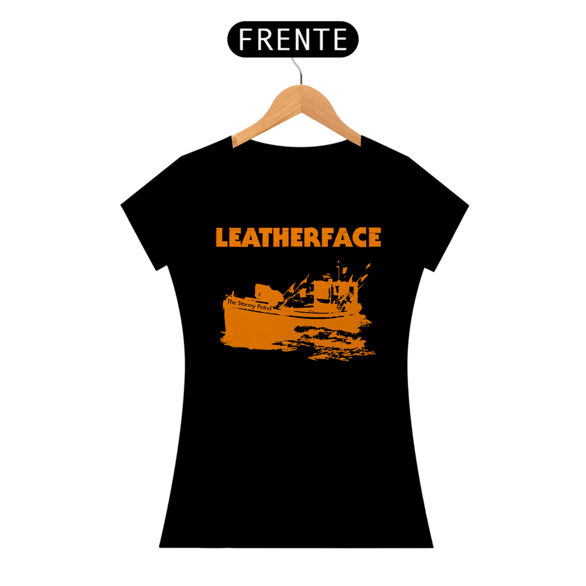 Nome do produto: Leatherface - Baby Look