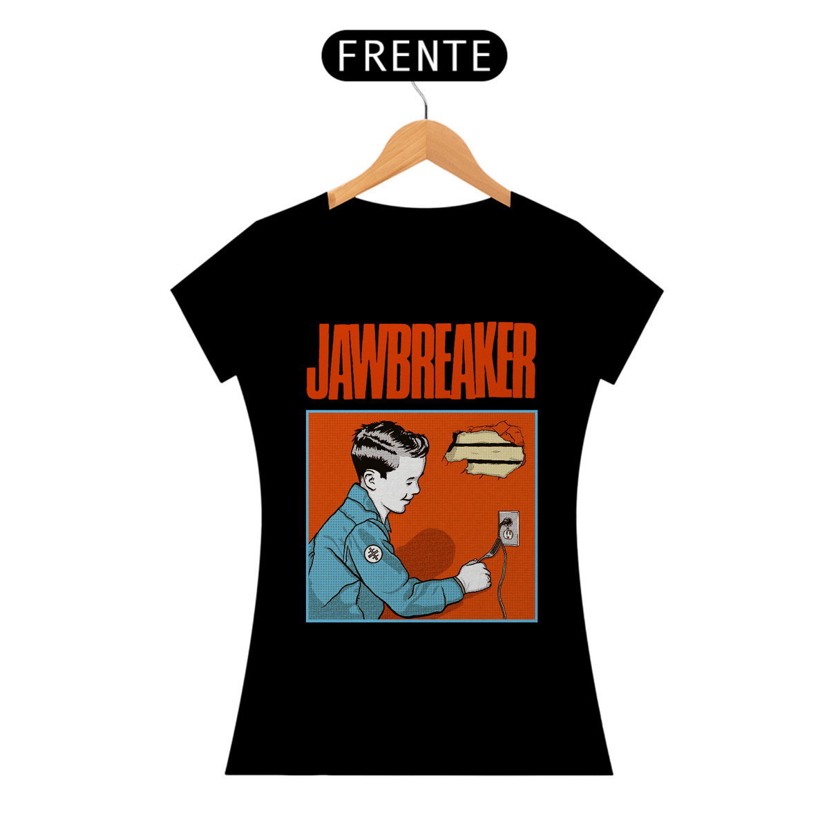 Nome do produto: Jawbreaker - Baby Look