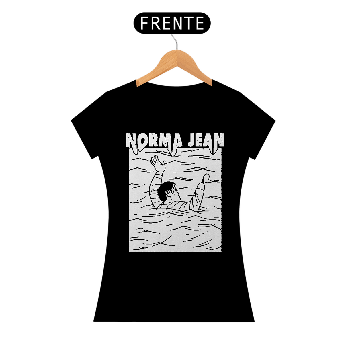 Nome do produto: Norma Jean - Baby Look