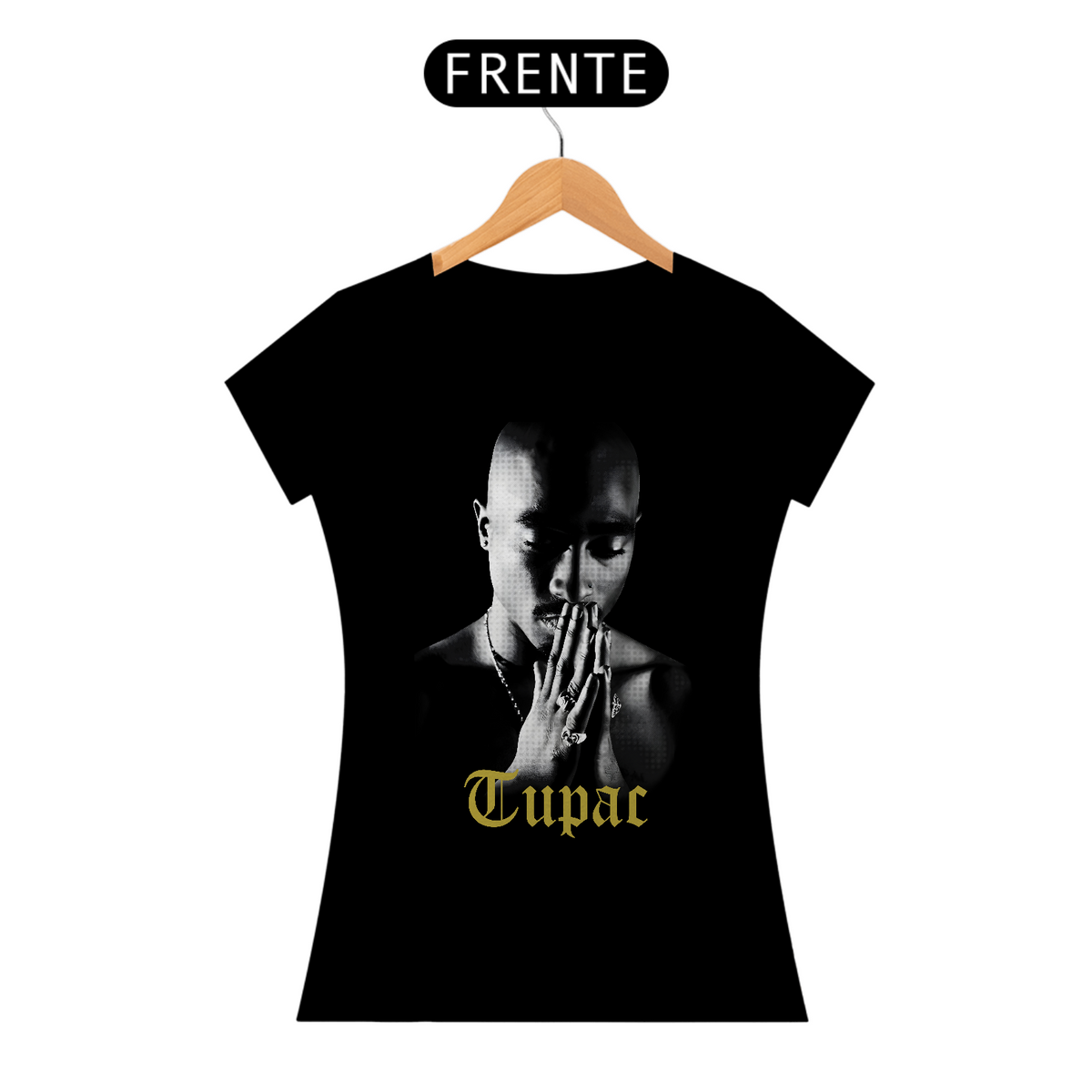 Nome do produto: Tupac - Baby Look