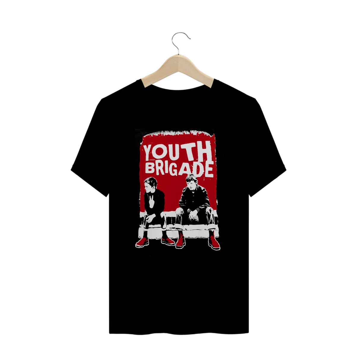 Nome do produto: Youth Brigade - Plus Size