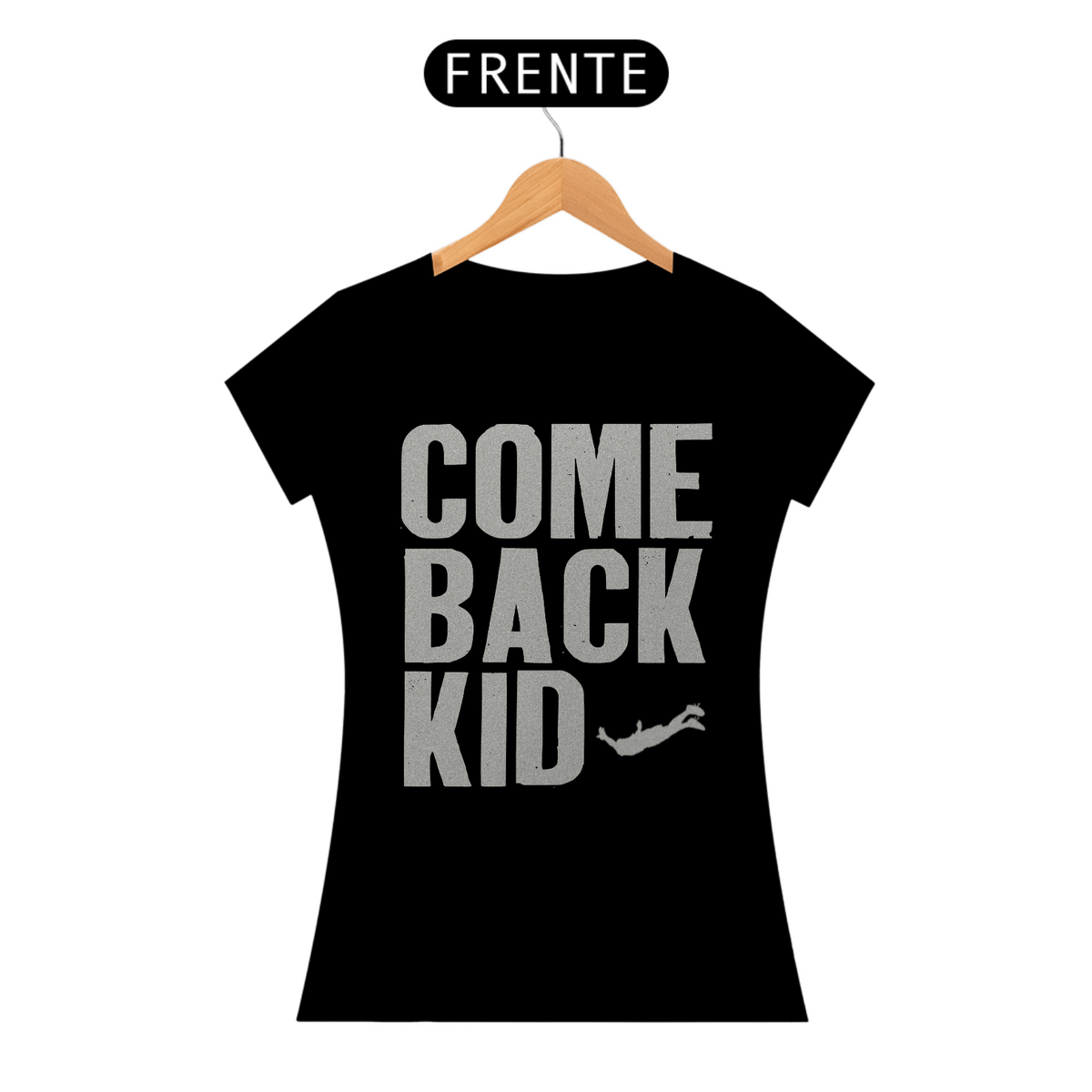 Nome do produto: Comeback Kid - Baby Look