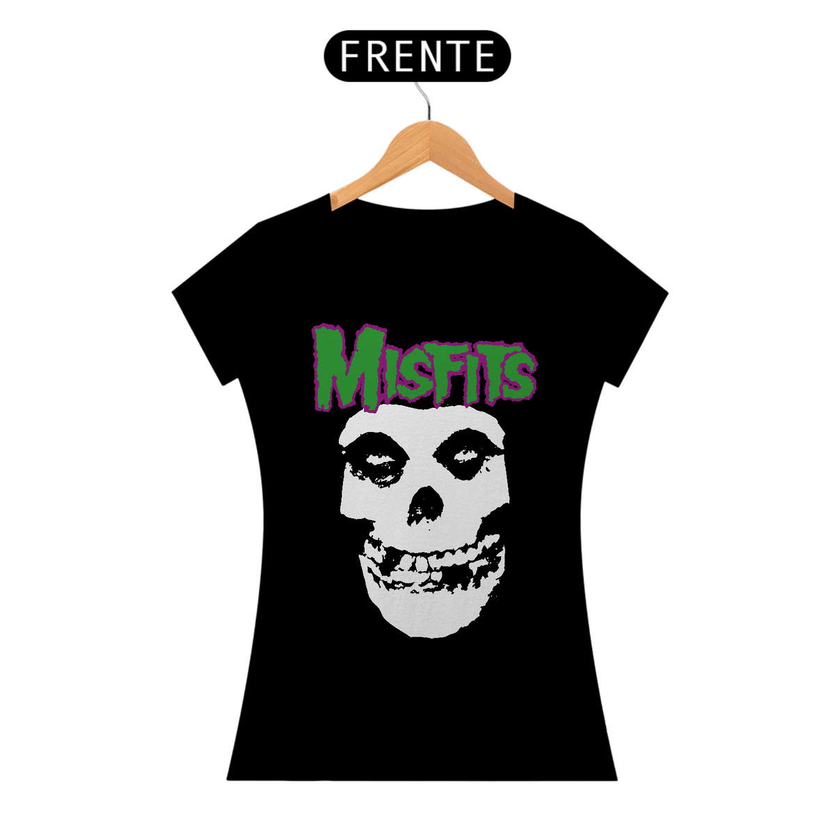 Nome do produto: Misfits - Baby Look