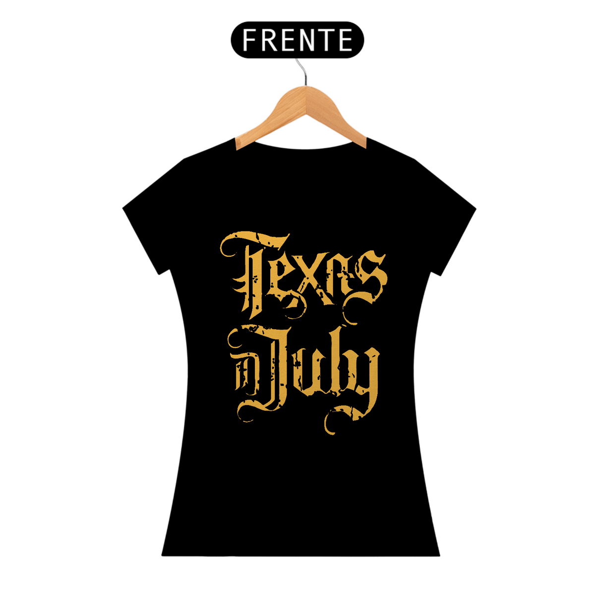 Nome do produto: Texas in July - Baby Look