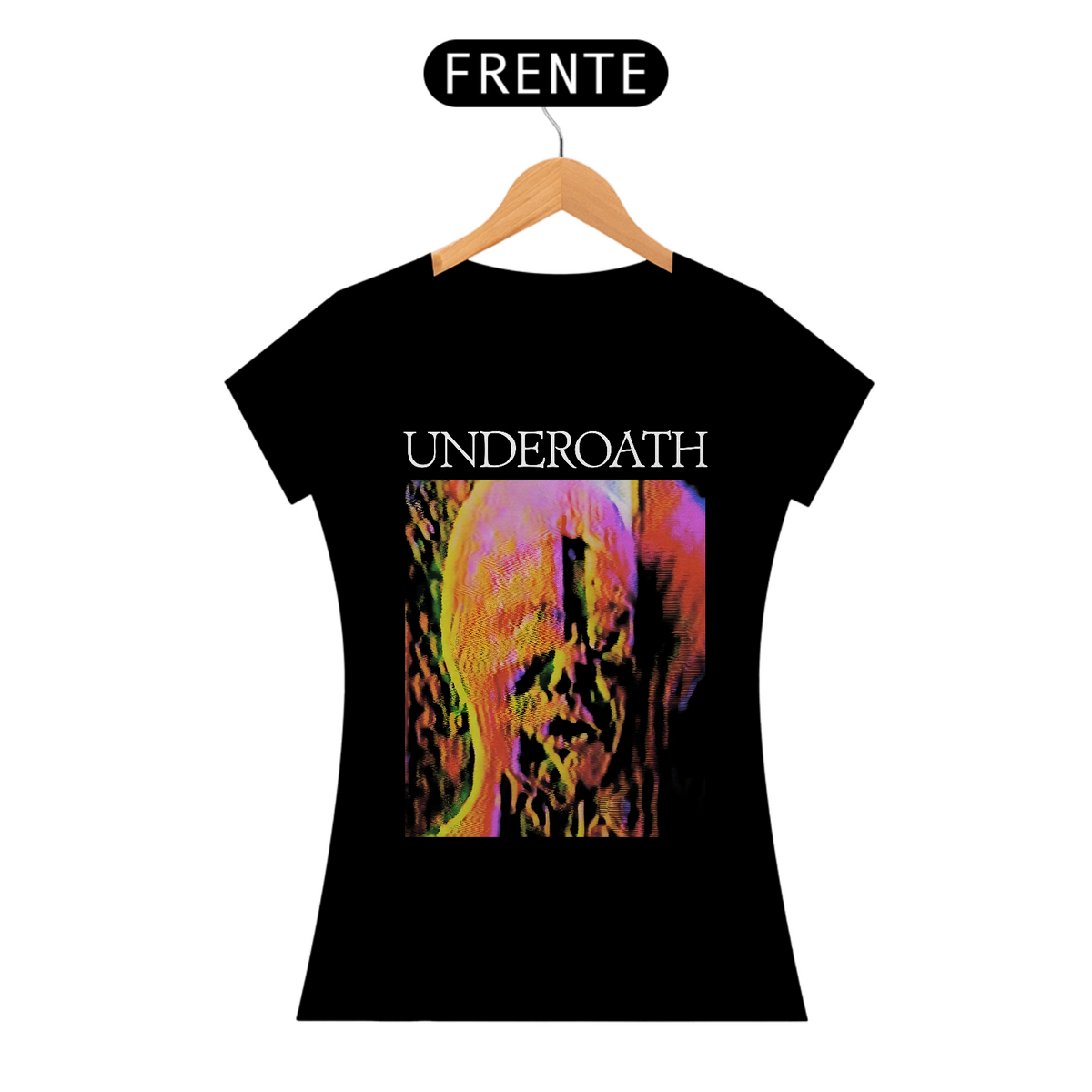 Nome do produto: Underoath - Baby Look