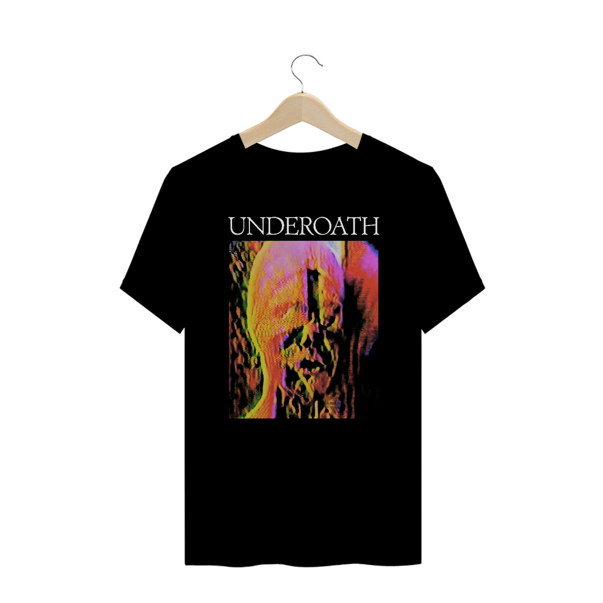 Nome do produto: Underoath - Plus Size